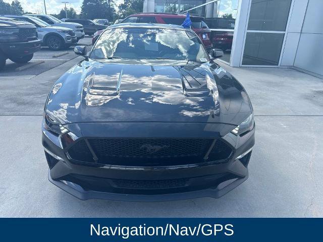 Certified 2022 Ford Mustang GT Premium w/ Equipment Group 401A RWD image 3