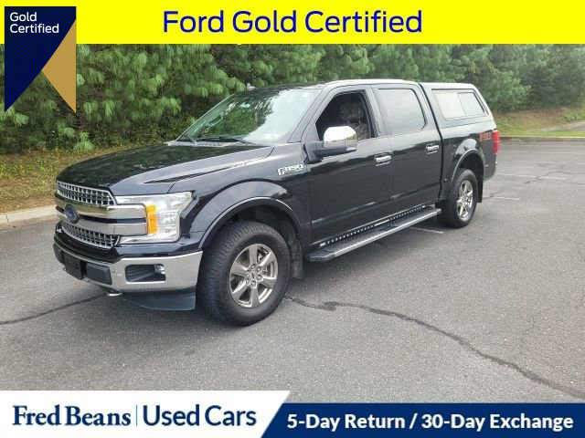 Certified 2020 Ford F150 Lariat