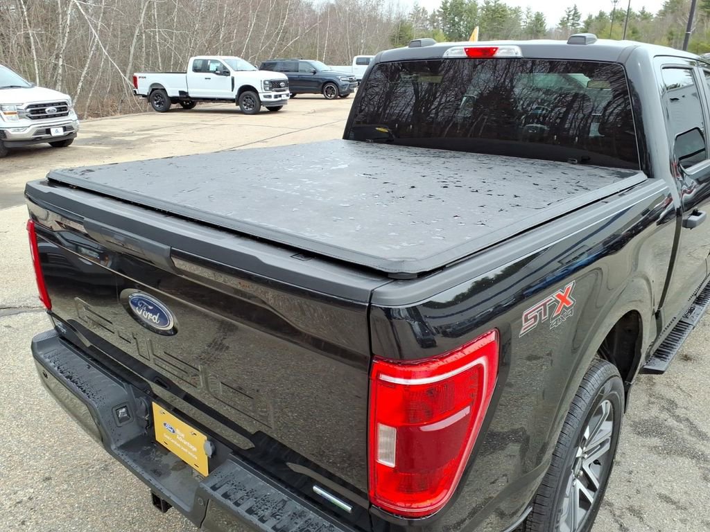 Certified 2023 Ford F150 XL w/ STX Appearance Package image 12