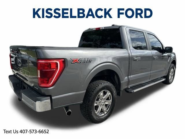 Certified 2022 Ford F150 XLT w/ XTR Package AWD/4WD image 4