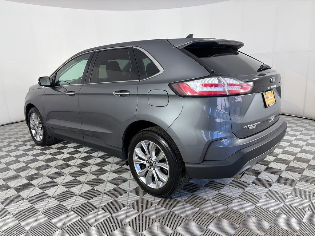 Certified 2024 Ford Edge Titanium AWD/4WD video 3