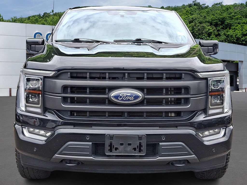 Certified 2023 Ford F150 Lariat w/ Equipment Group 502A High AWD/4WD image 2