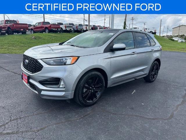 Certified 2022 Ford Edge ST-Line AWD/4WD image 5