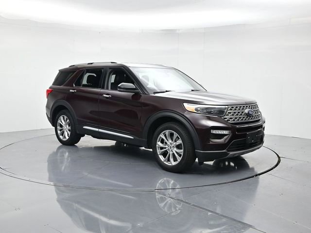 Certified 2023 Ford Explorer Limited w/ Equipment Group 301A image 1