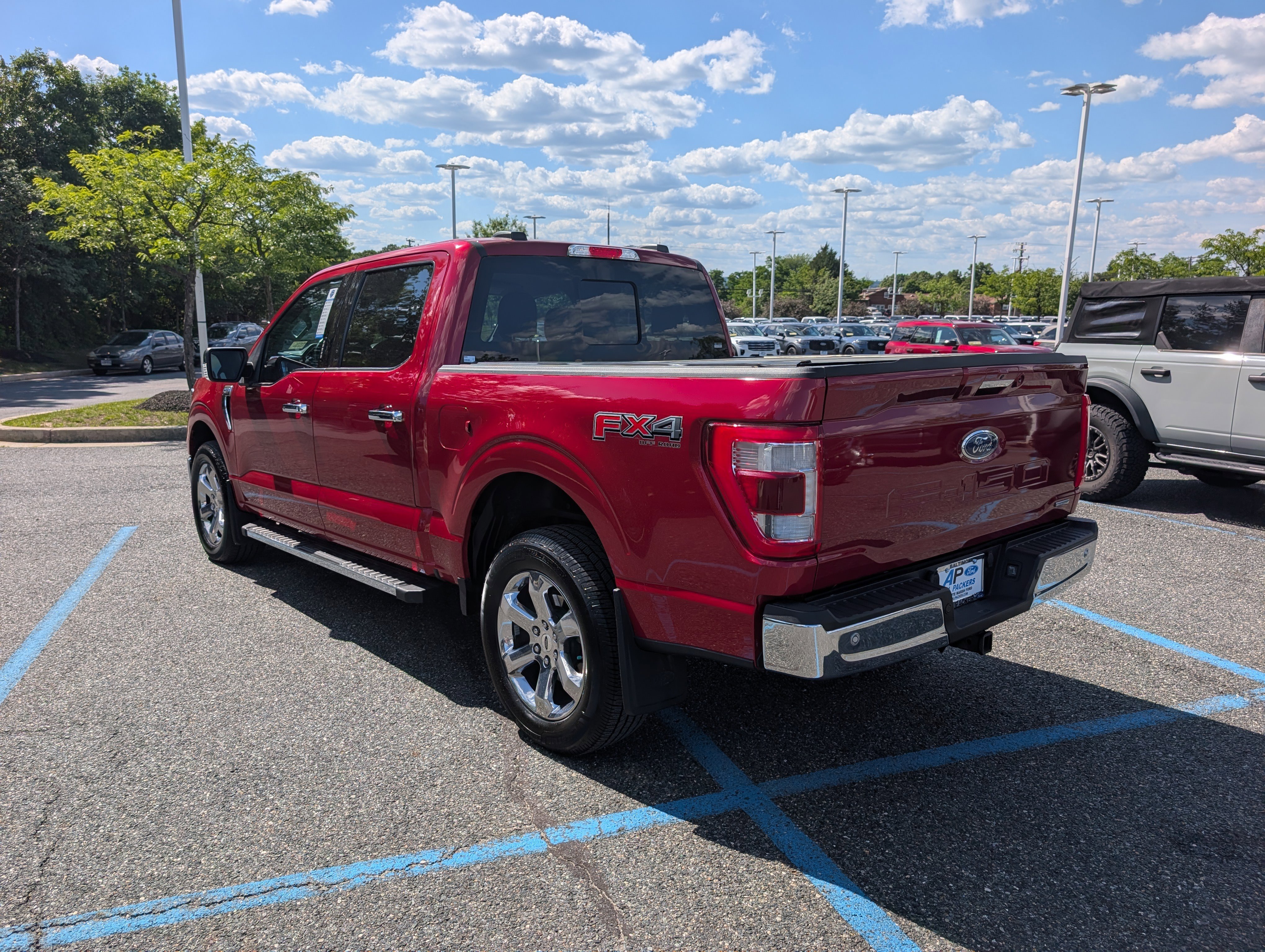 Certified 2021 Ford F150 Lariat w/ Equipment Group 502A High AWD/4WD image 5