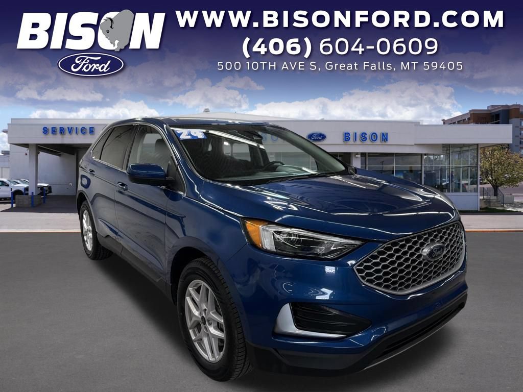Certified 2024 Ford Edge SEL AWD/4WD 360° Tour