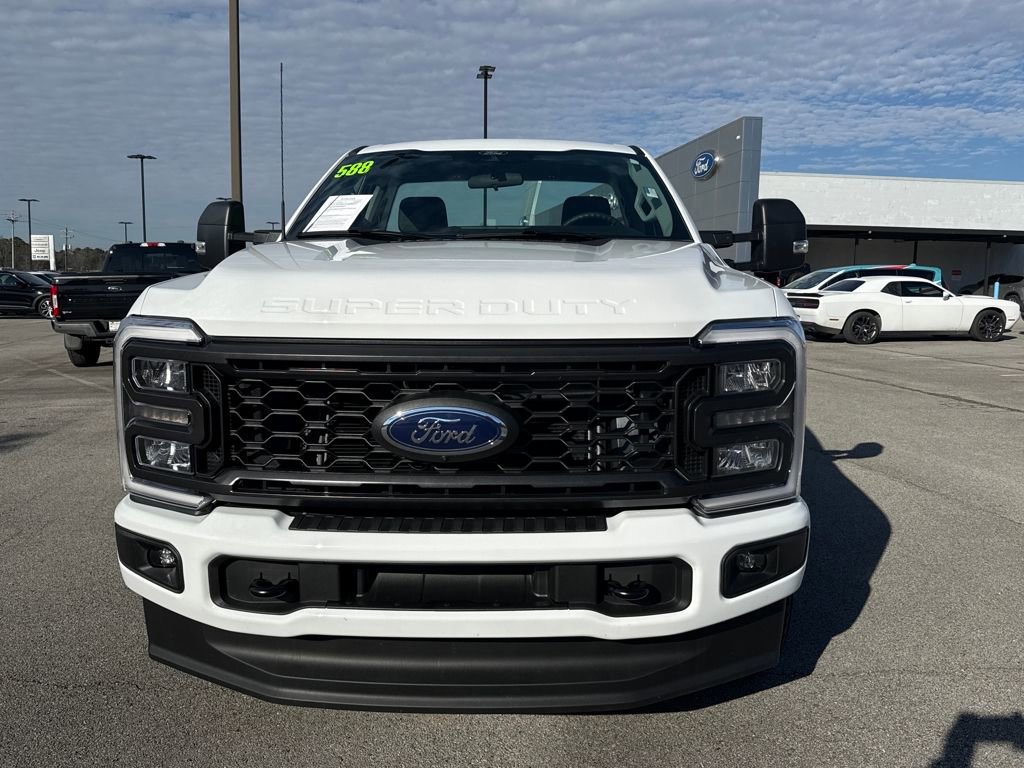 Certified 2025 Ford F350 XL w/ STX Appearance Package image 9