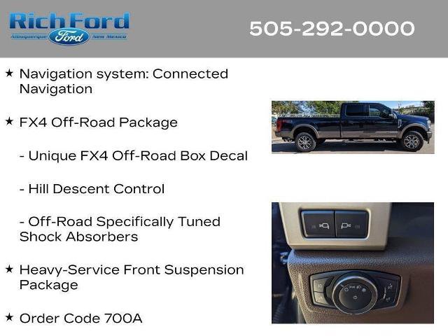 Certified 2022 Ford F250 King Ranch w/ FX4 Off-Road Package AWD/4WD image 27