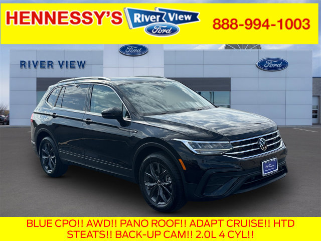 Used 2023 Volkswagen Tiguan SE