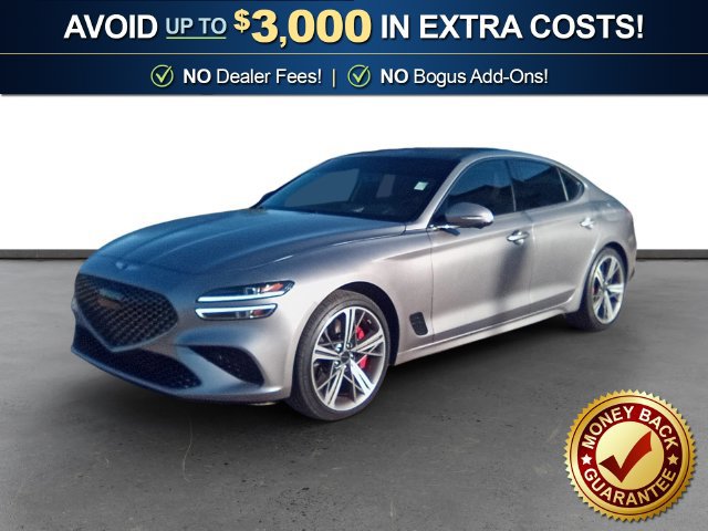 Used 2025 Genesis G70 3.3T Advanced w/ Sport Prestige Package