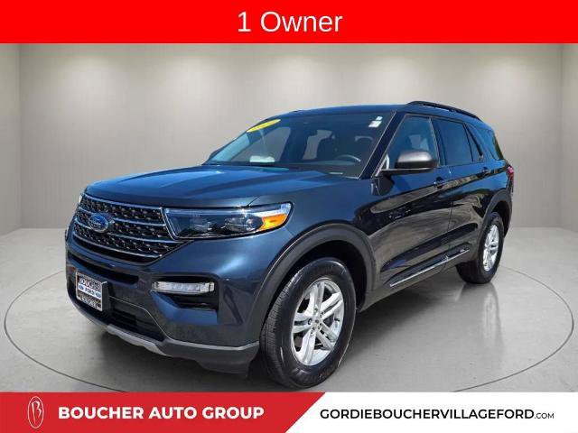 Certified 2024 Ford Explorer XLT w/ Equipment Group 202A AWD/4WD image 3