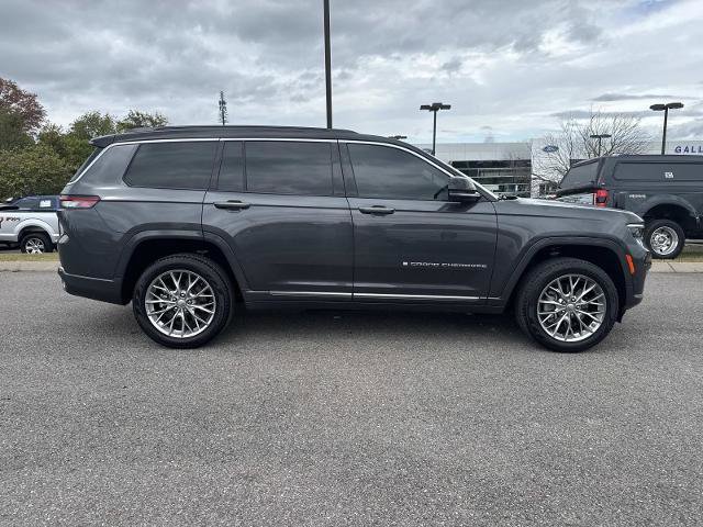 Used 2025 Jeep Grand Cherokee L Summit w/ Advanced Protech Group IV image 7