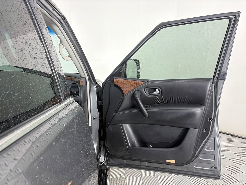 Used 2017 Nissan Armada Platinum w/ Captain Seat Package AWD/4WD image 33