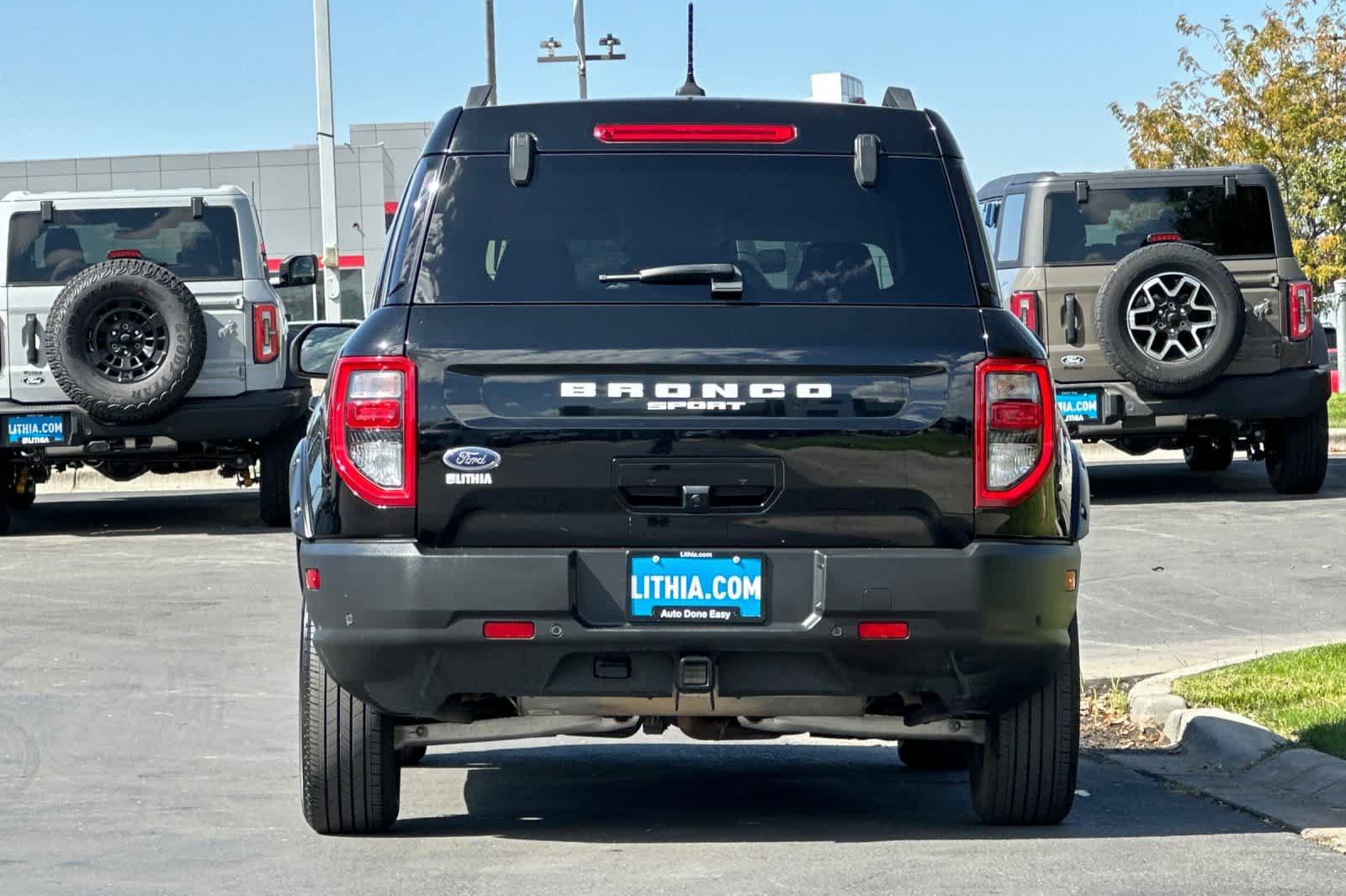 Certified 2022 Ford Bronco Sport Outer Banks w/ Tech Package AWD/4WD image 7