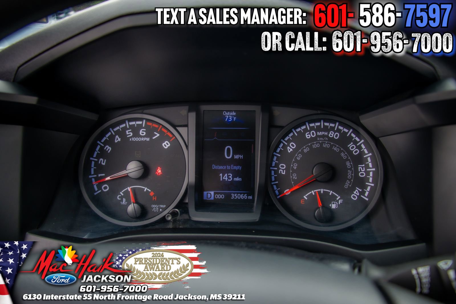 Used 2023 Toyota Tacoma SR AWD/4WD image 14