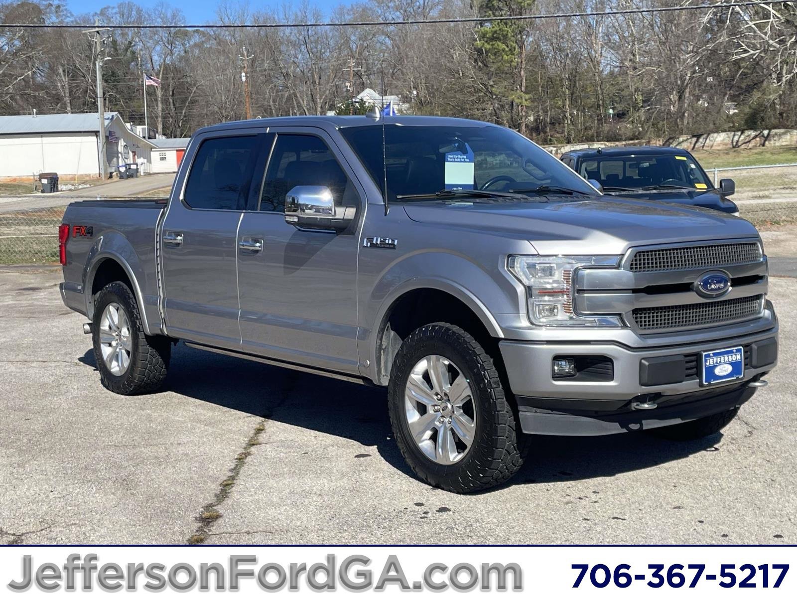 Certified 2020 Ford F150 Platinum w/ Equipment Group 701A Luxury image 7