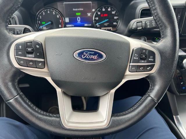 Certified 2021 Ford Explorer Limited w/ Hybrid Equipment Group 310A AWD/4WD image 11