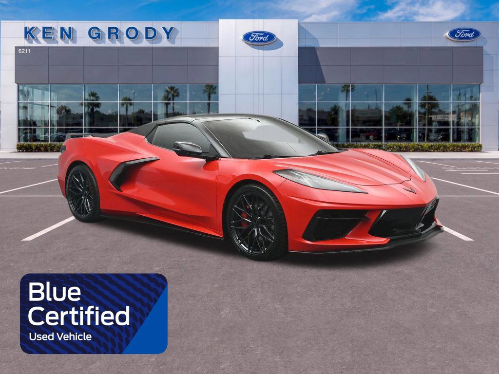Used 2021 Chevrolet Corvette Stingray Premium Conv w/ Z51 Performance Package