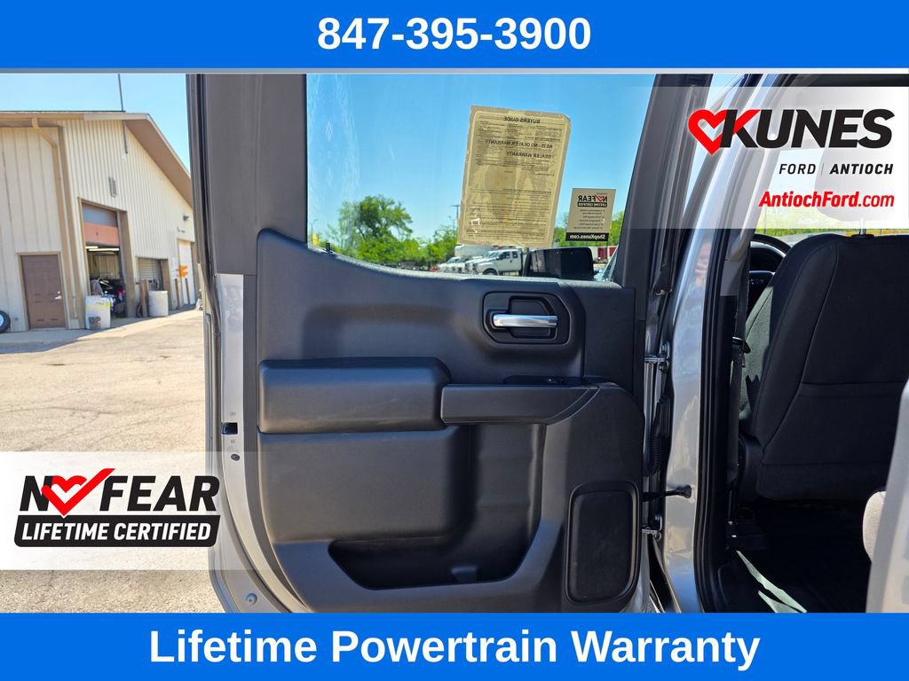 Used 2024 Chevrolet Silverado 1500 Custom Trail Boss AWD/4WD image 20