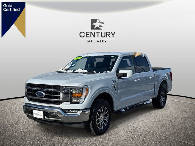 Certified 2021 Ford F150 Lariat