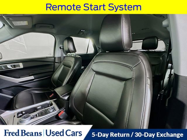 Certified 2022 Ford Explorer XLT w/ Equipment Group 202A image 25