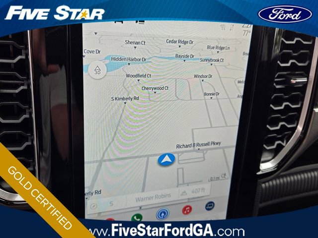 Certified 2025 Ford Ranger XLT w/ Trailer Tow Package AWD/4WD image 22