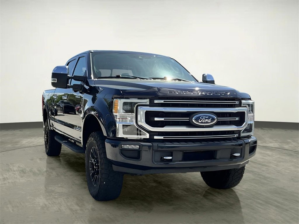 Certified 2021 Ford F350 Platinum w/ Tremor Off-Road Package image 10