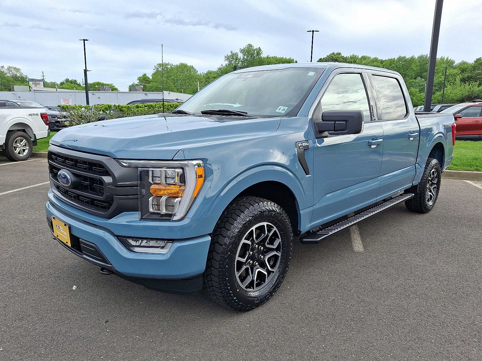 Certified 2023 Ford F150 XLT w/ Equipment Group 302A High AWD/4WD image 3