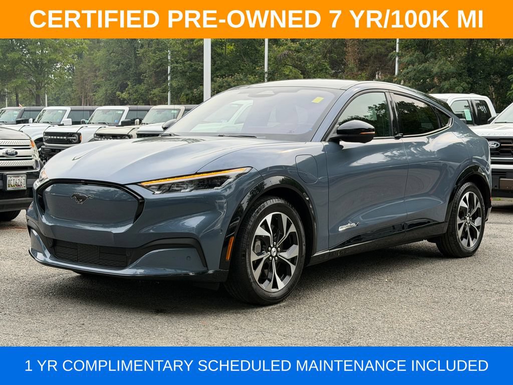Certified 2023 Ford Mustang Mach-E Premium AWD/4WD image 3