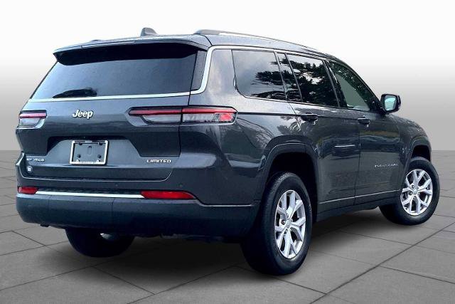 Used 2021 Jeep Grand Cherokee L Limited image 12