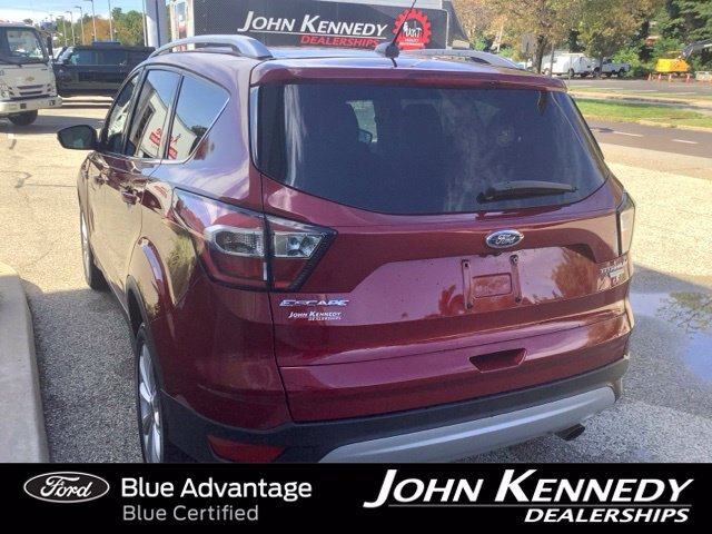 Certified 2017 Ford Escape Titanium FWD image 6