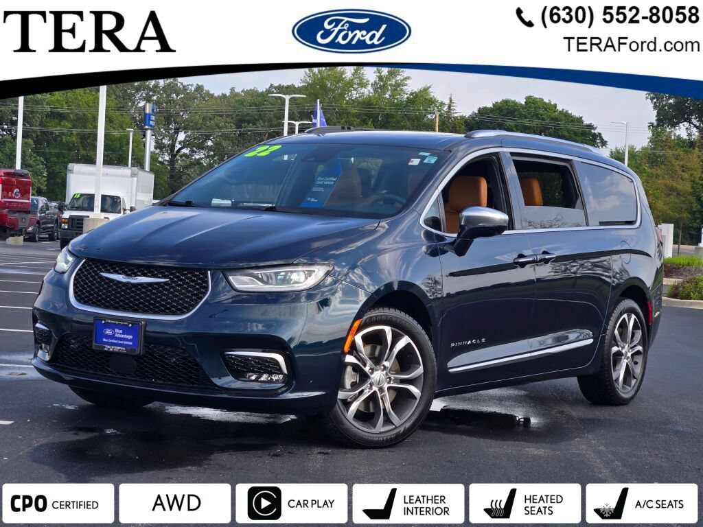Used 2022 Chrysler Pacifica Pinnacle