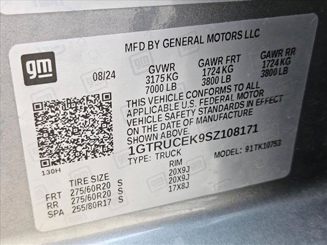 Used 2025 GMC Sierra 1500 Elevation AWD/4WD image 25