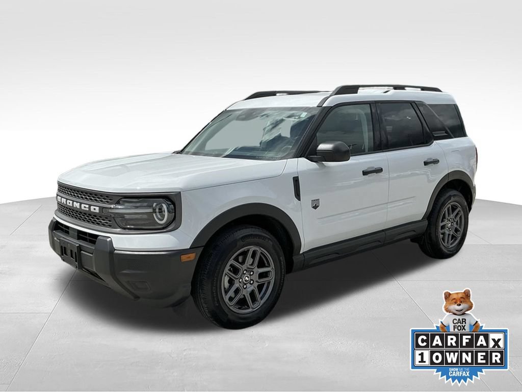 Certified 2025 Ford Bronco Sport Big Bend