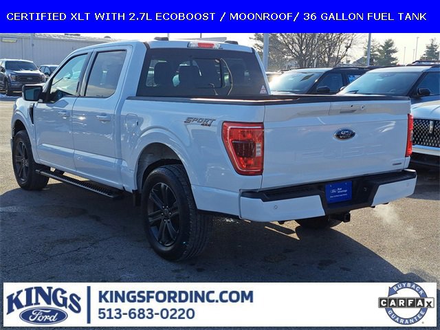 Certified 2023 Ford F150 XLT w/ Equipment Group 302A High image 3