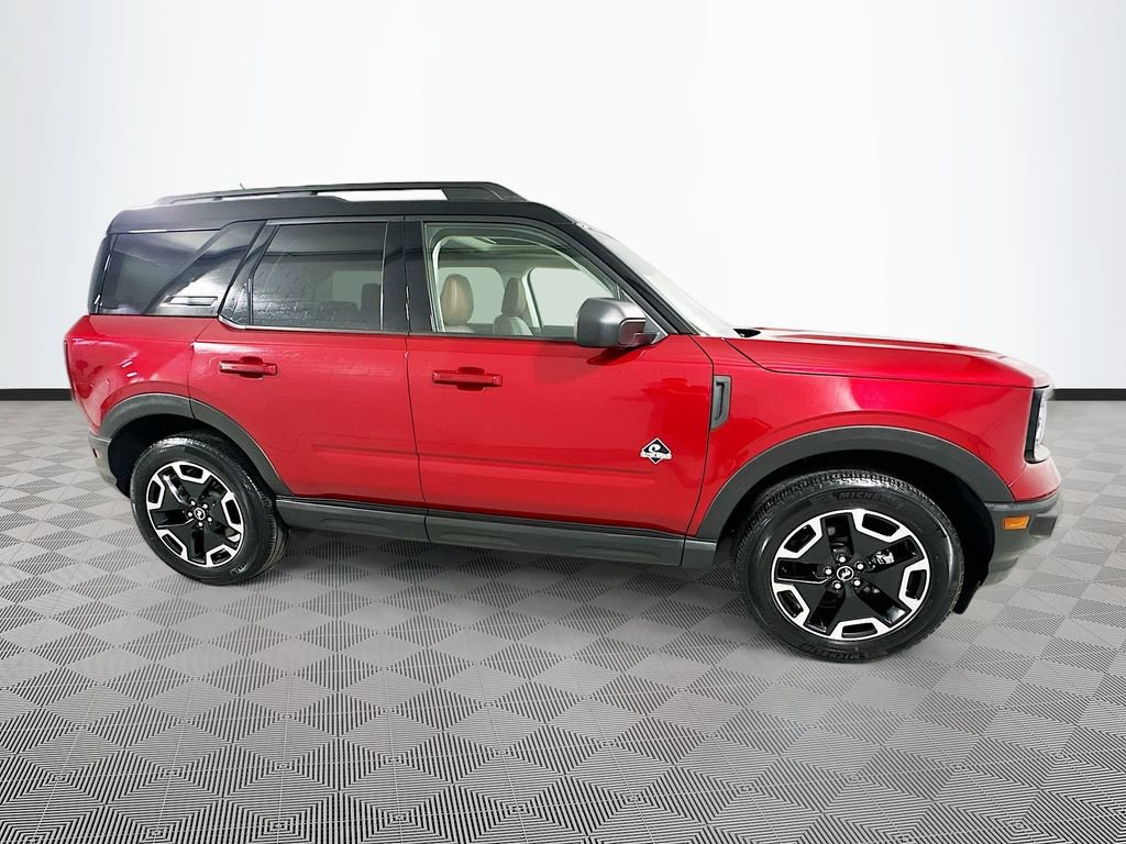 Certified 2021 Ford Bronco Sport Outer Banks w/ Outer Banks Package AWD/4WD image 8