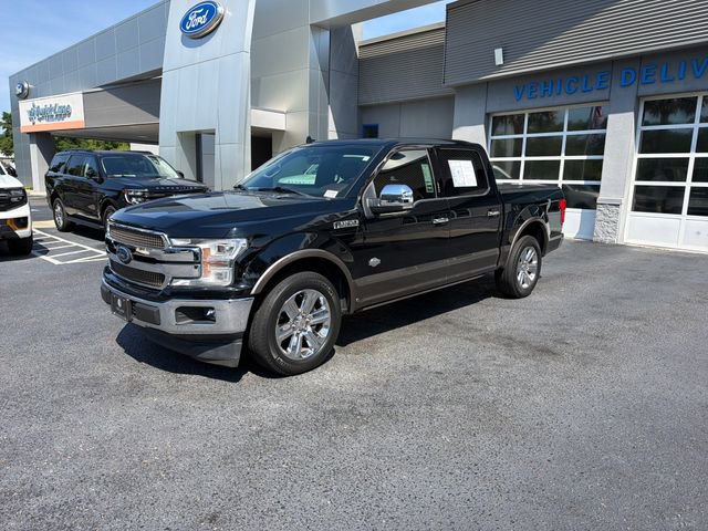 Certified 2018 Ford F150 King Ranch w/ Equipment Group 601A Luxury RWD image 4