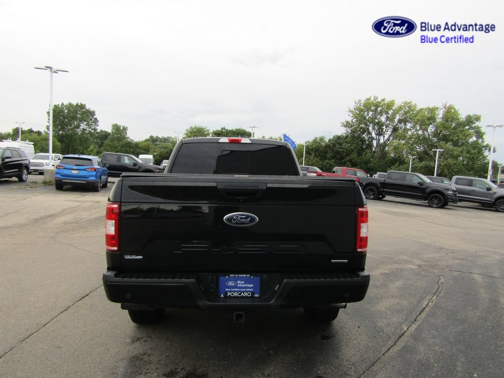 Certified 2020 Ford F150 XLT w/ Equipment Group 302A Luxury AWD/4WD image 8