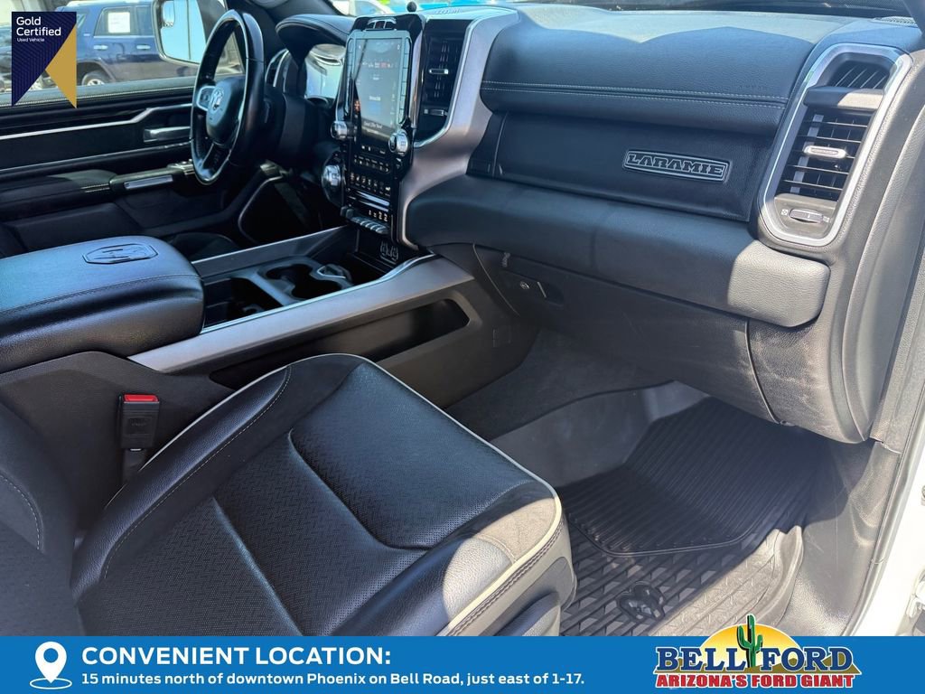 Used 2021 RAM 1500 Laramie w/ Sport Appearance Package AWD/4WD image 9