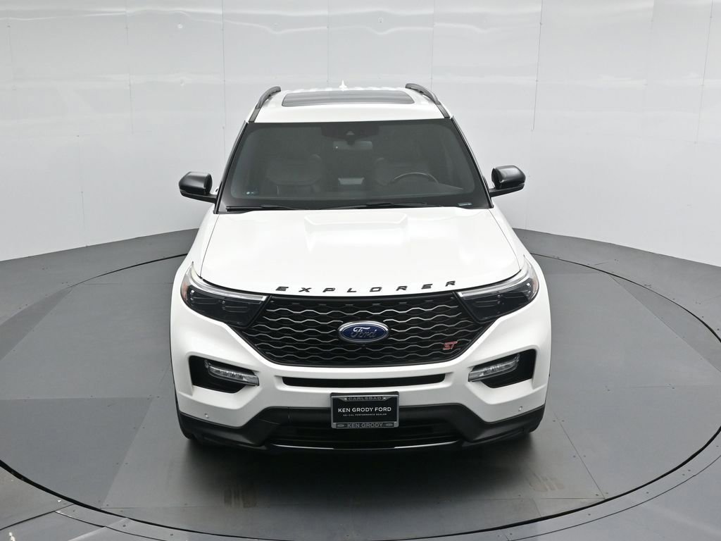 Certified 2021 Ford Explorer ST w/ Equipment Group 401A image 29