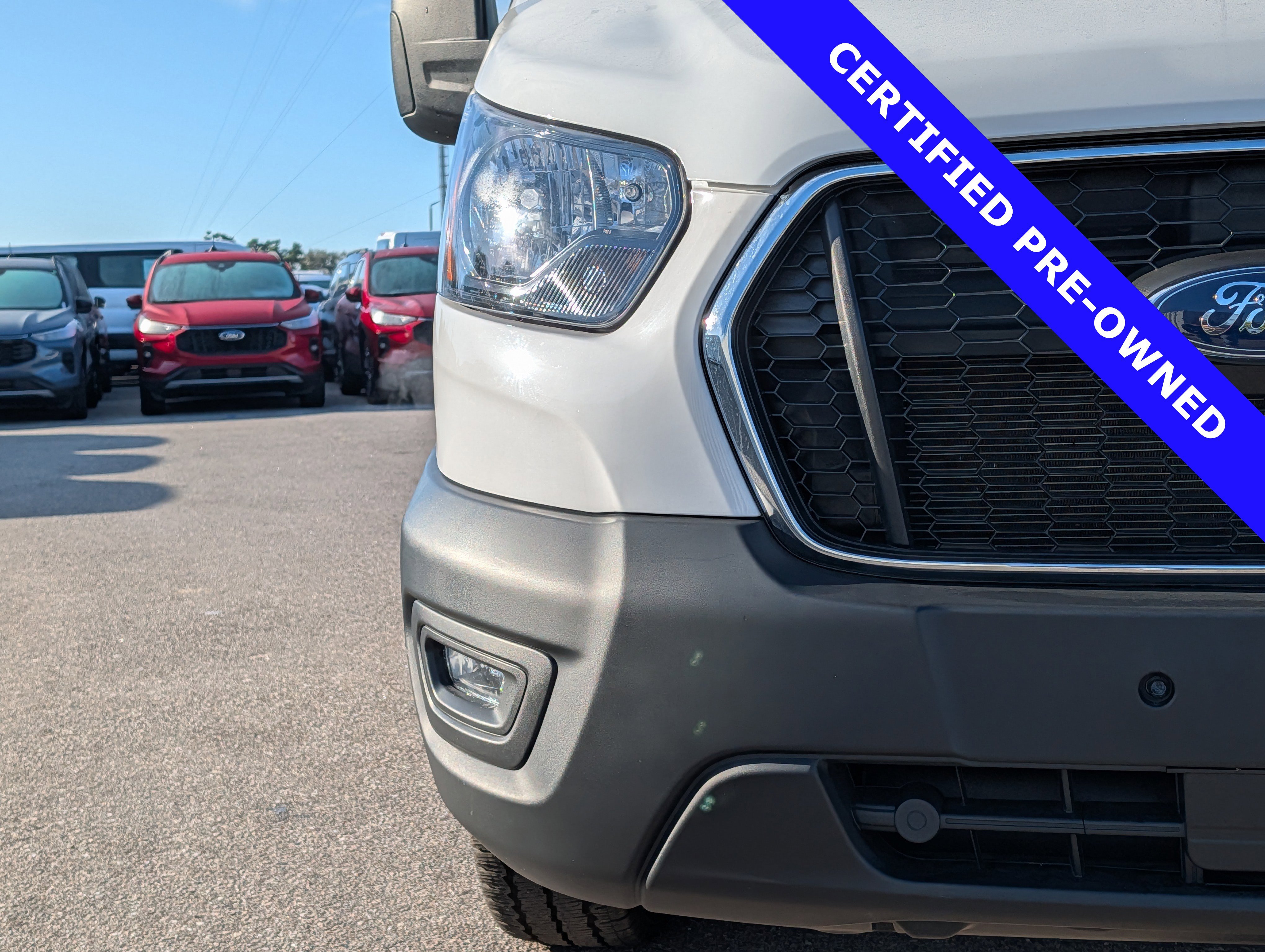 Certified 2024 Ford Transit 250 Low Roof w/ Exterior Upgrade Package RWD image 9