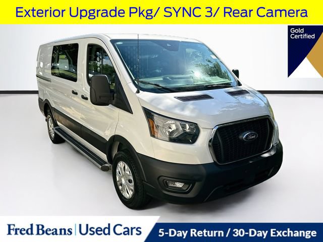 Certified 2025 Ford Transit 250 Low Roof w/ Exterior Upgrade Package RWD image 1
