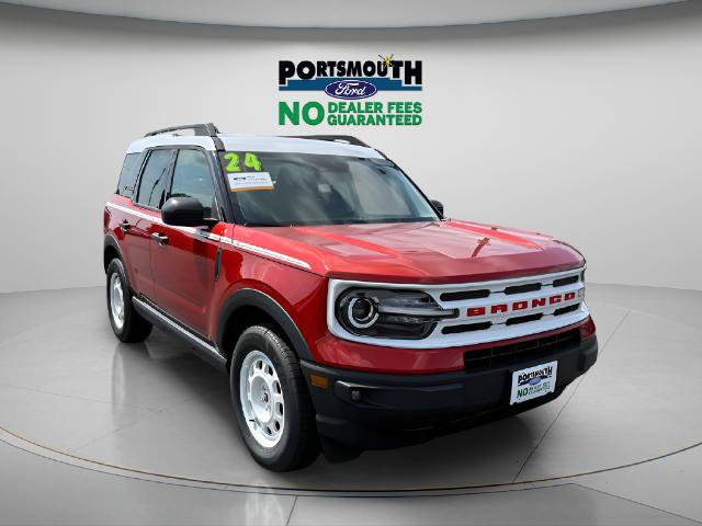 Certified 2024 Ford Bronco Sport Heritage w/ Heritage Convenience Package AWD/4WD image 20