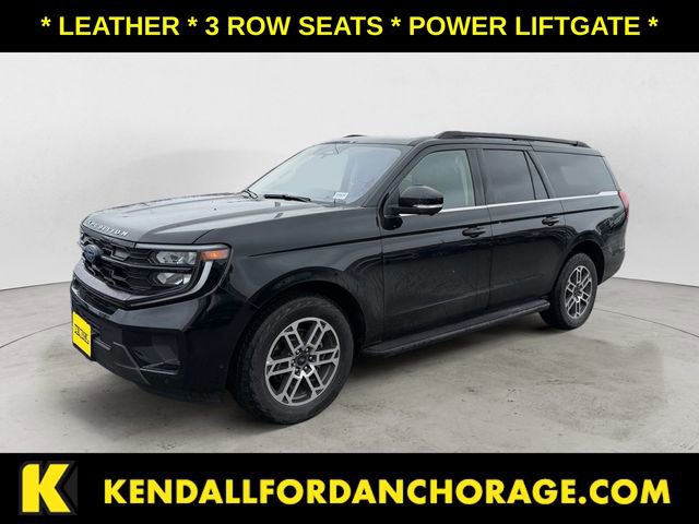Certified 2025 Ford Expedition Max Active AWD/4WD video 1
