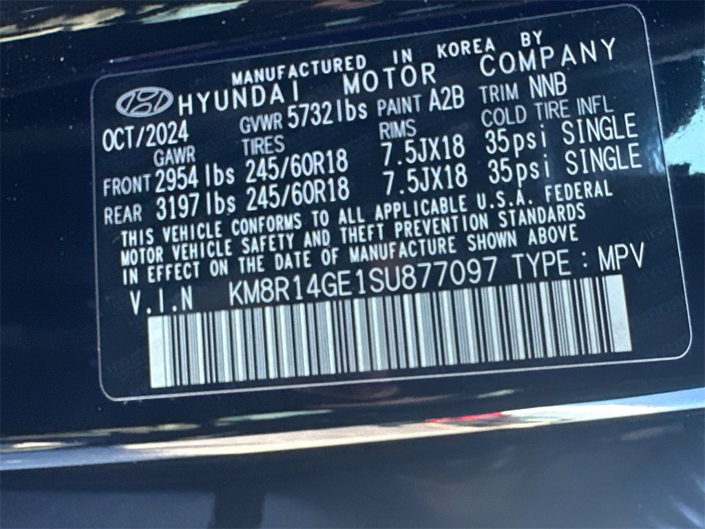 Used 2025 Hyundai Palisade SE image 31