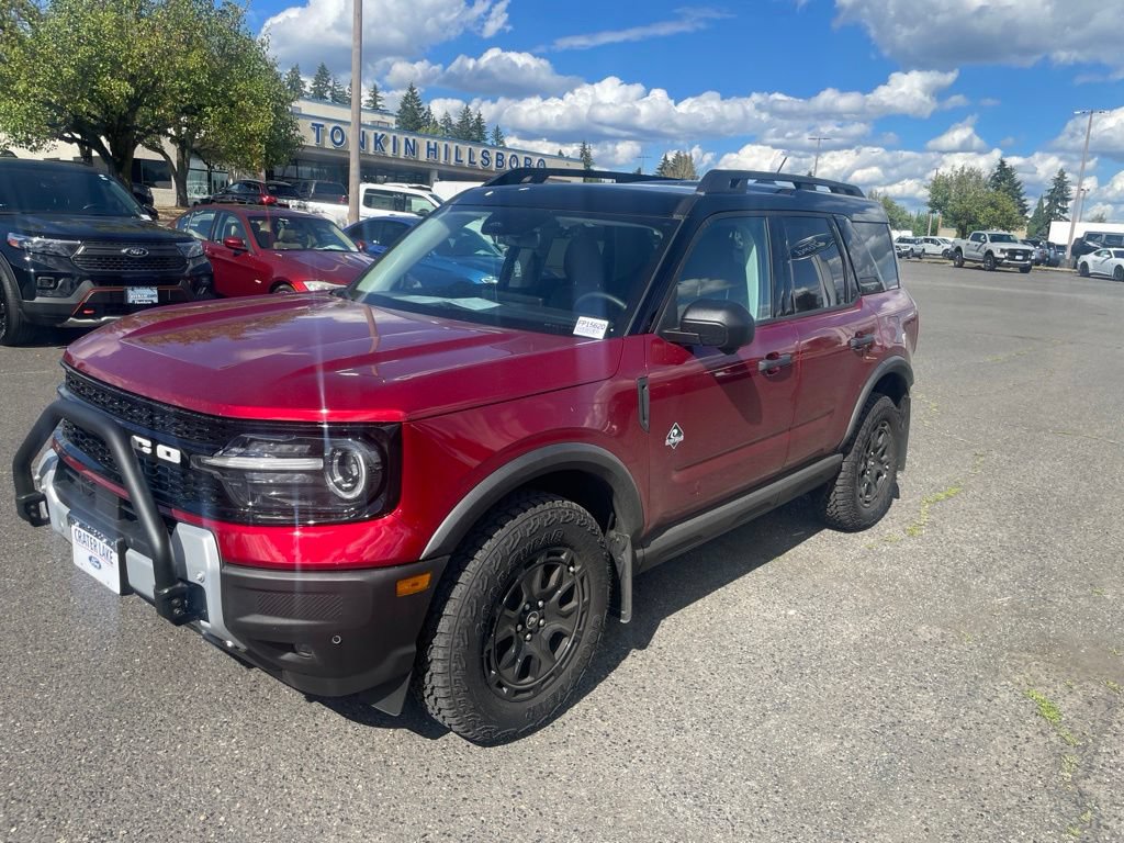 Certified 2026 Ford Bronco Sport Outer Banks w/ Sasquatch Outer Banks Package