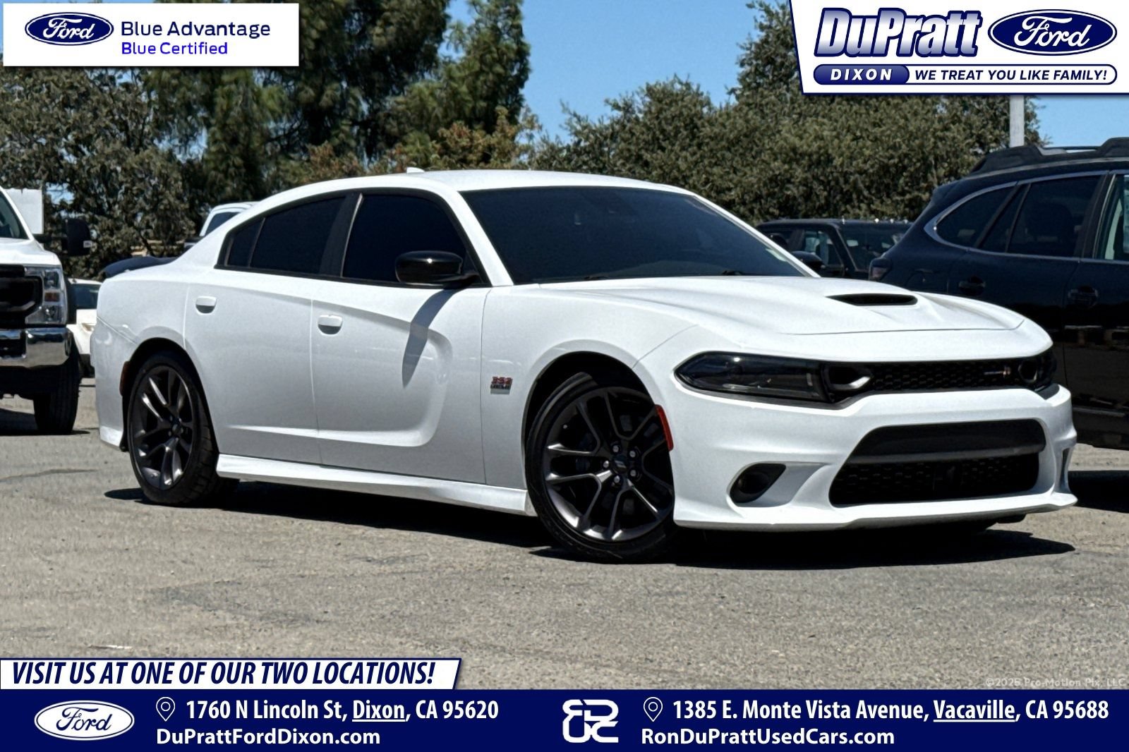Used 2023 Dodge Charger Scat Pack w/ Navigation & Travel Group RWD video 1
