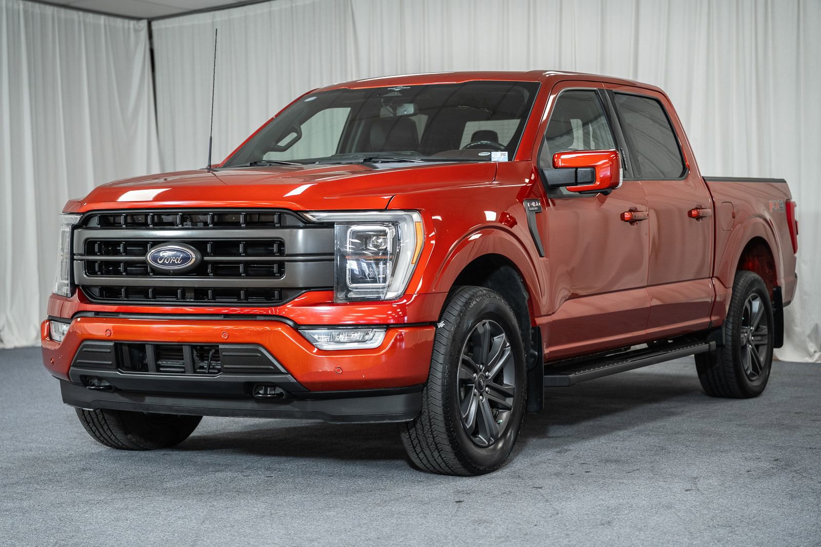 Certified 2023 Ford F150 Lariat w/ Equipment Group 502A High AWD/4WD image 3