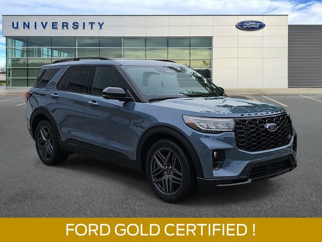 Certified 2025 Ford Explorer ST