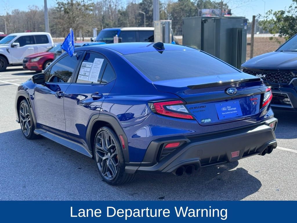 Used 2025 Subaru WRX tS w/ Popular Package #2A AWD/4WD image 3